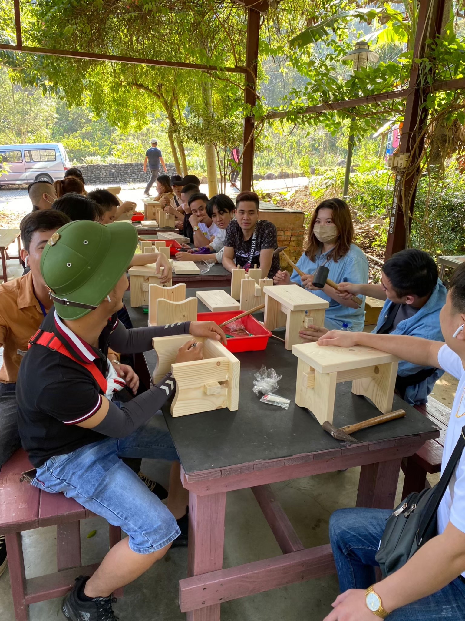 建興安泰2022秋季鳳凰谷健行