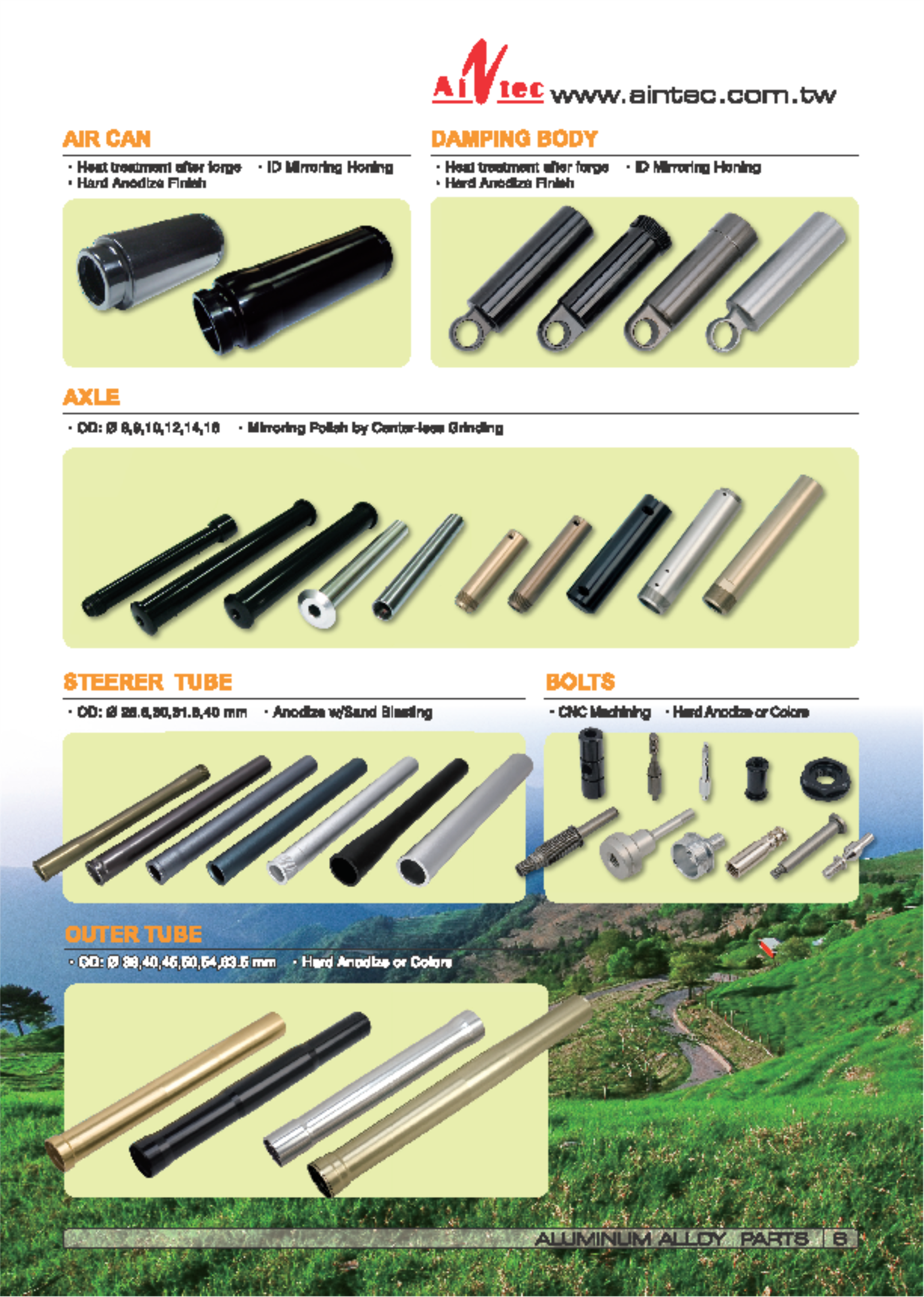 Aintec鋁合金管件型錄2